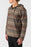 O'Neill Bavaro Stripe Poncho Sweatshirt-Chocolate Chip