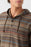 O'Neill Bavaro Stripe Poncho Sweatshirt-Chocolate Chip