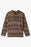 O'Neill Bavaro Stripe Poncho Sweatshirt-Chocolate Chip