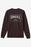 O'Neill Fifty Two Crew Sweatshirt-Seal Brown