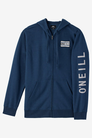 O'Neill Fifty Two Zip Sweatshirt-Midnight Navy