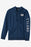 O'Neill Fifty Two Zip Sweatshirt-Midnight Navy