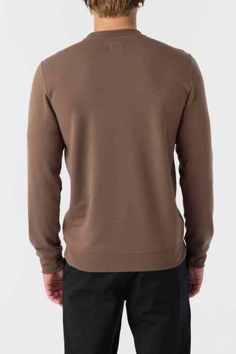 O'Neill OG Essential Crew Sweatshirt-Chocolate Chip