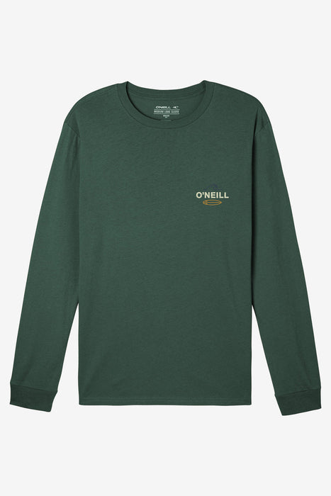 O'Neill Rip Tide Long Sleeve L/S Tee-Dark Olive