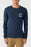 O'Neill Steadfast Long Sleeve L/S Tee-New Navy