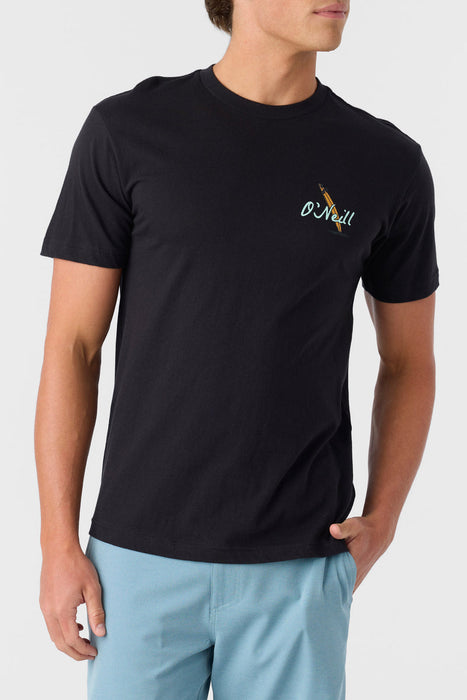 O'Neill Always Summer Tee-Black