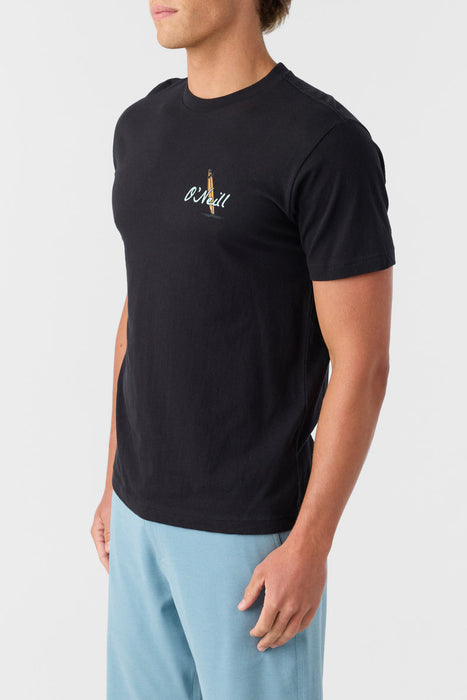 O'Neill Always Summer Tee-Black