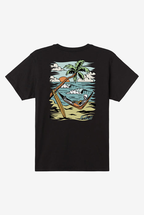 O'Neill Always Summer Tee-Black