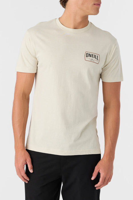 O'Neill Dither Tee-Lt Khaki 2