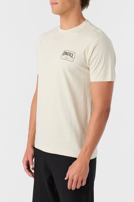 O'Neill Dither Tee-Lt Khaki 2