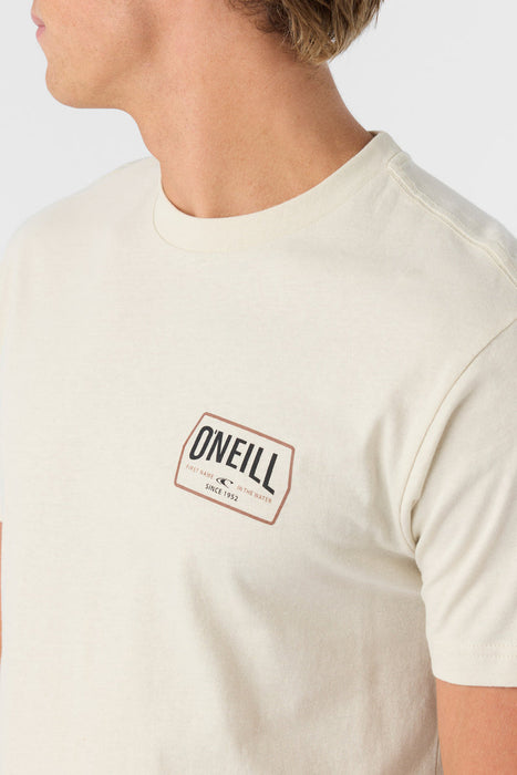 O'Neill Dither Tee-Lt Khaki 2