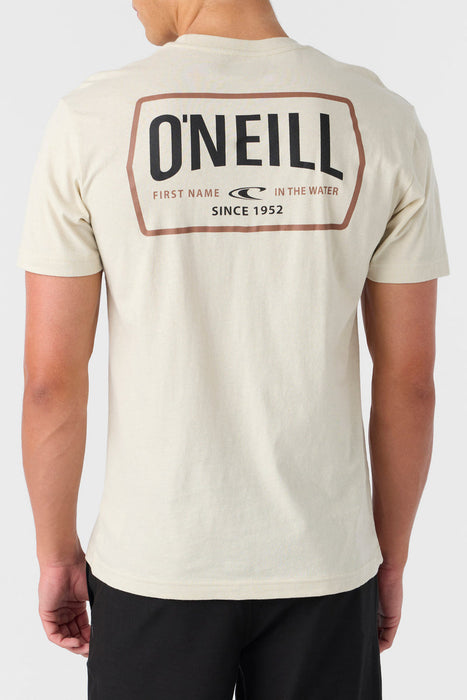 O'Neill Dither Tee-Lt Khaki 2