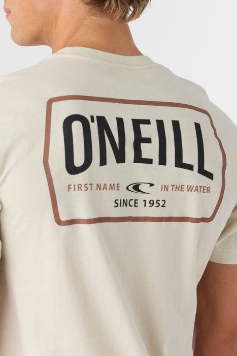 O'Neill Dither Tee-Lt Khaki 2