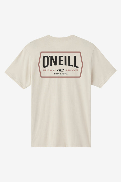 O'Neill Dither Tee-Lt Khaki 2