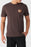 O'Neill Reverbaration Tee-Seal Brown