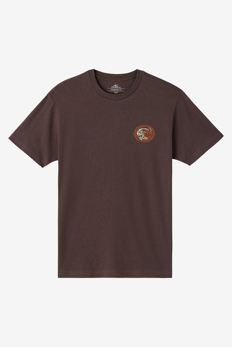 O'Neill Reverbaration Tee-Seal Brown