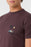 O'Neill Og Palm Island Tee-Raisin