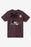 O'Neill Og Palm Island Tee-Raisin