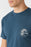 O'Neill Classic Circle Surfer Tee-Heather Navy