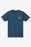 O'Neill Classic Circle Surfer Tee-Heather Navy