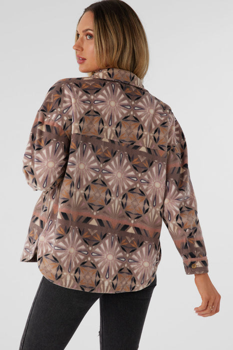 O'Neill Rune L/S Shirt-Deep Taupe