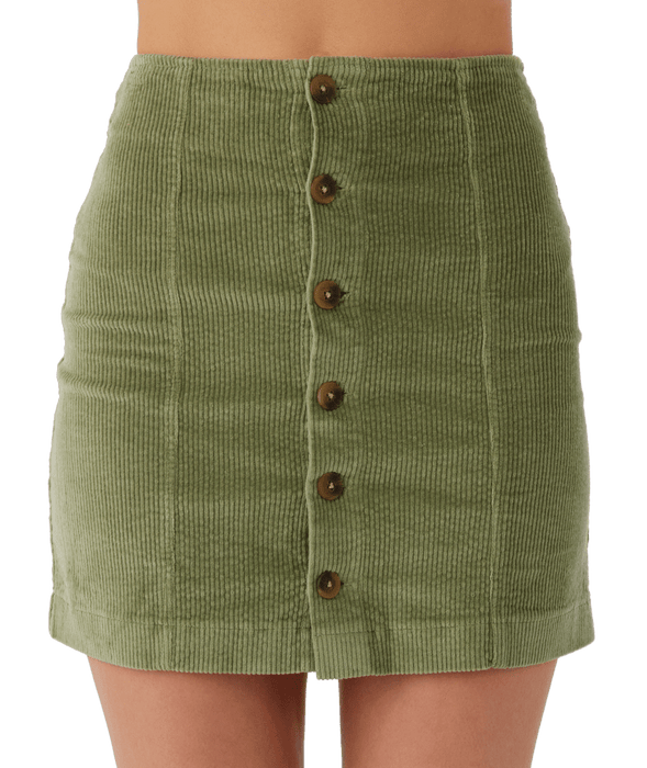 O'Neill Delilah Skirt-Oil Green