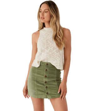 O'Neill Delilah Skirt-Oil Green