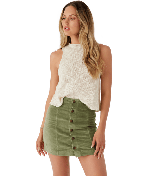 O'Neill Delilah Skirt-Oil Green