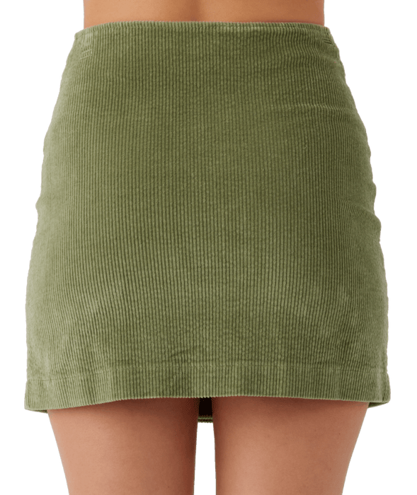 O'Neill Delilah Skirt-Oil Green