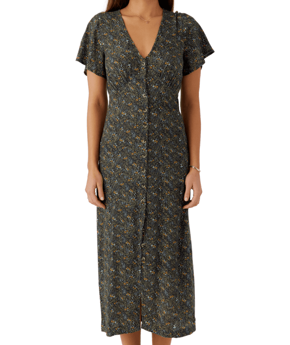 O'Neill Rayney Dress-Multi Clr