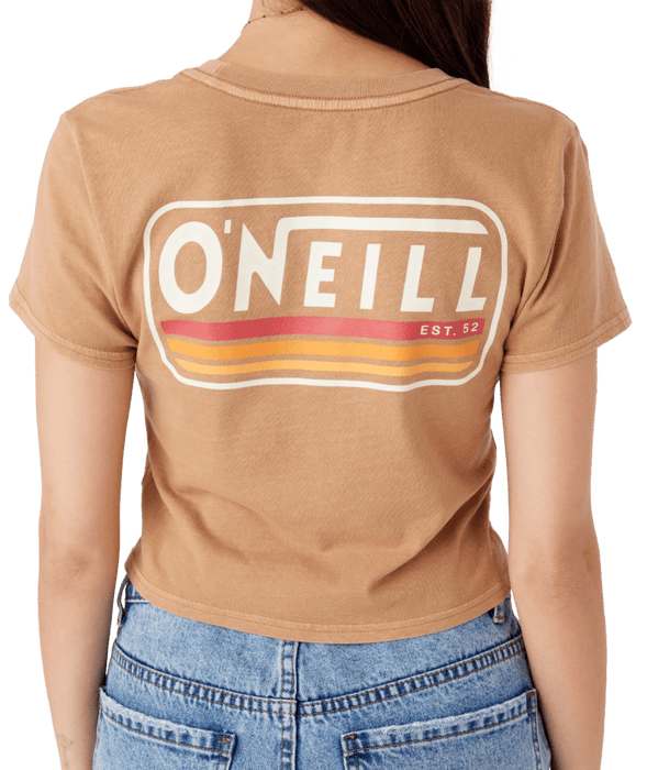 O'Neill Hideout Tee-Tobacc Brw