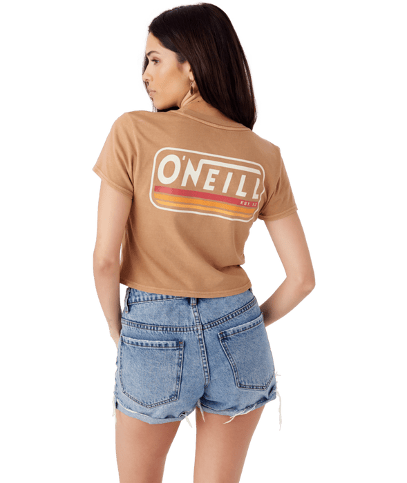 O'Neill Hideout Tee-Tobacc Brw