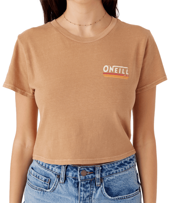 O'Neill Hideout Tee-Tobacc Brw