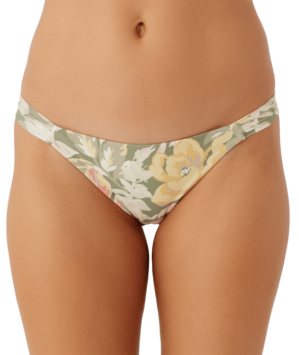 O'Neill Veda Tropical Kee Beach Bottom-Oil Green