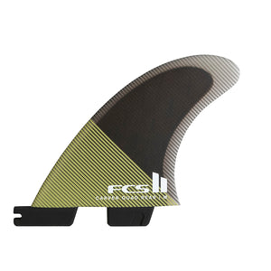 FCS Carver PC Quad Rear Fin Set-Eucalyptus-Medium