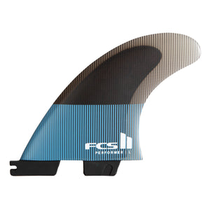 FCS Performer PC Tri Fin Set-Tranquil Blue-Large