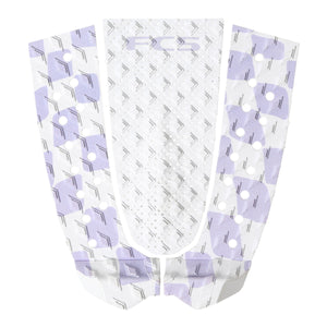 FCS Caroline Marks Traction Pad-Lavender/White Check Eco