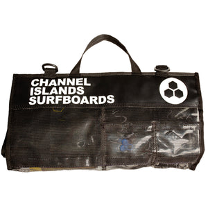 Channel Islands Fin and Accessory Case-Black