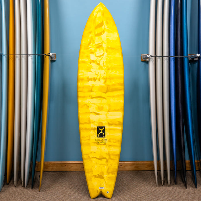 Machado Seaside & Beyond Thunderbolt Red 7'4" Default Title