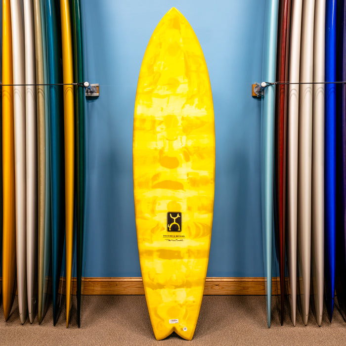 Machado Seaside & Beyond Thunderbolt Red 7'0" Default Title