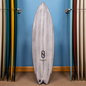 Slater Designs Great White Twin Firewire Volcanic 5'11"