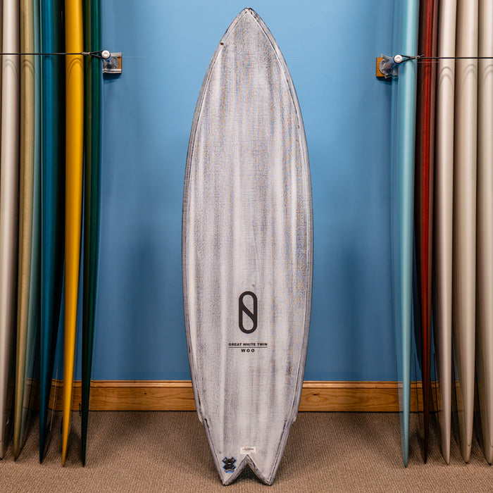 Slater Designs Great White Twin Firewire Volcanic 6'0"