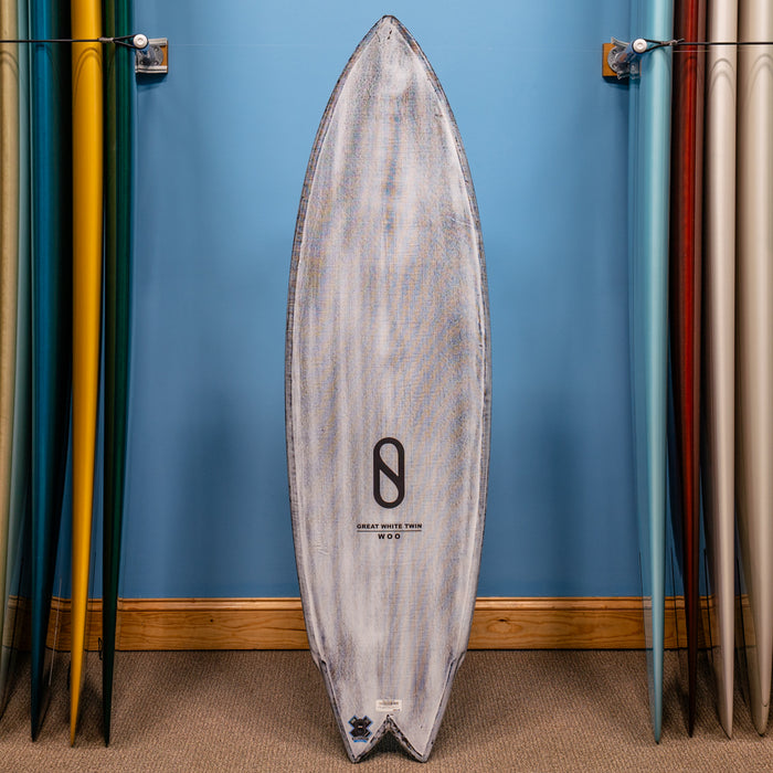 Slater Designs Great White Twin Firewire Volcanic 5'7"