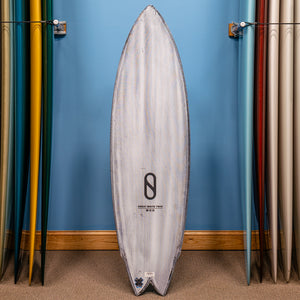 Slater Designs Great White Twin Firewire Volcanic 5'8"