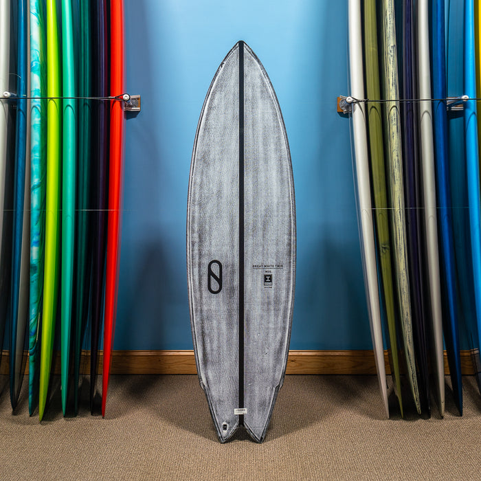 Slater Designs Great White Twin Firewire Volcanic 6'4"