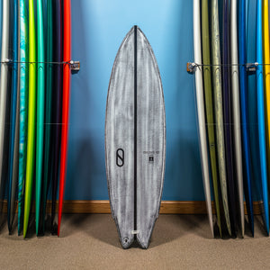 Slater Designs Great White Twin Firewire Volcanic 6'6"