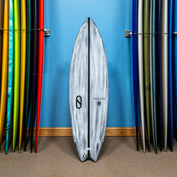 Slater Designs Great White Twin Firewire Volcanic 5'11"