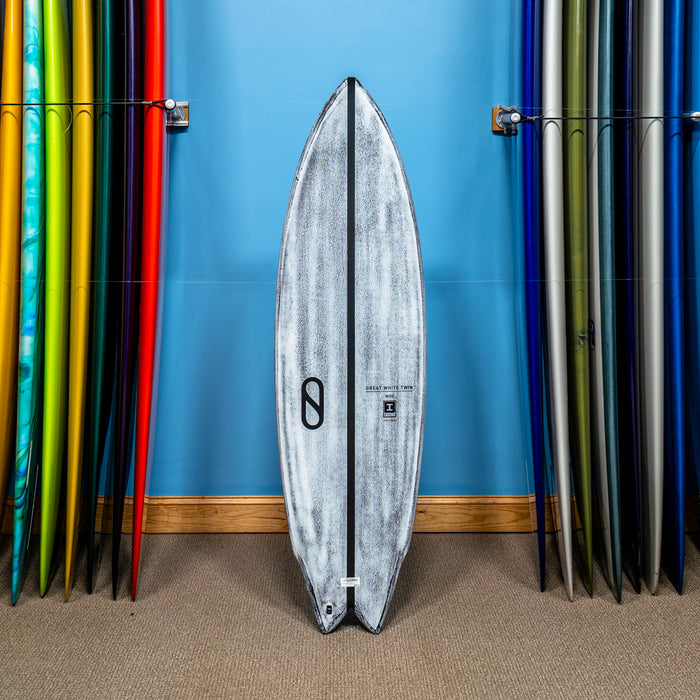 Slater Designs Great White Twin Firewire Volcanic 5'8"