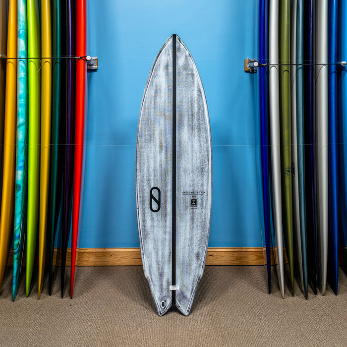 Slater Designs Great White Twin Firewire Volcanic 5'11"