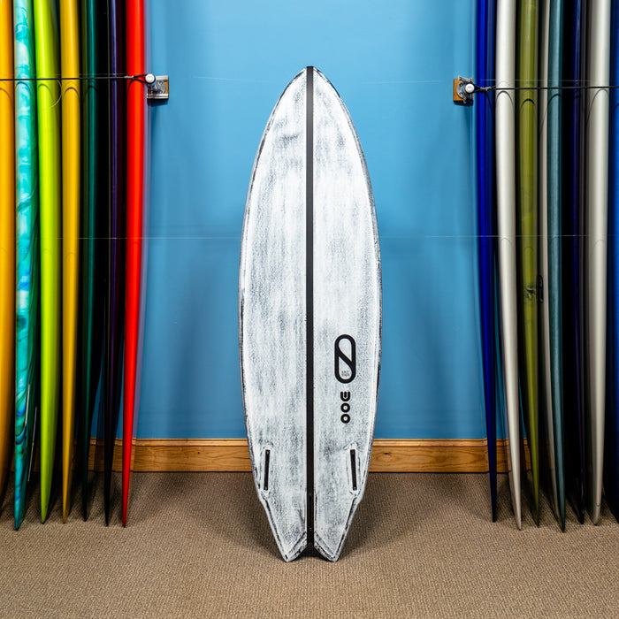 Slater Designs Great White Twin Firewire Volcanic 5'7"